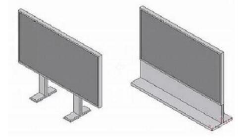 图解 | 最常见的室内、室外LED显示屏安装方式讲解