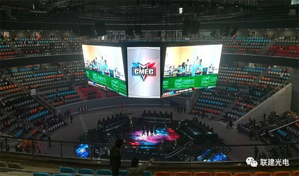 联建光电助力国家体育总局在重庆忠县上演“地表最强”电竞大赛！