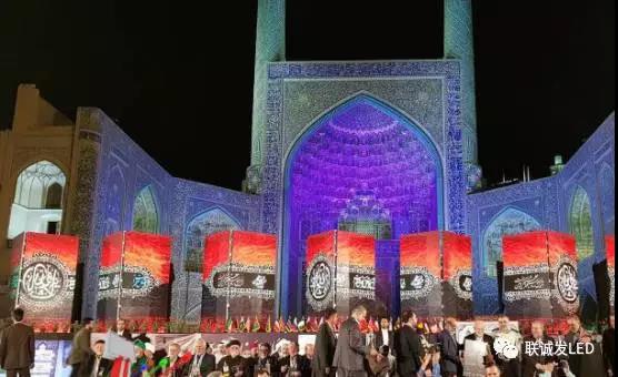 2017年LED显示屏联诚发经典案例回顾