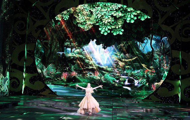 LED地砖屏离广泛的舞台应用 究竟还有多远？