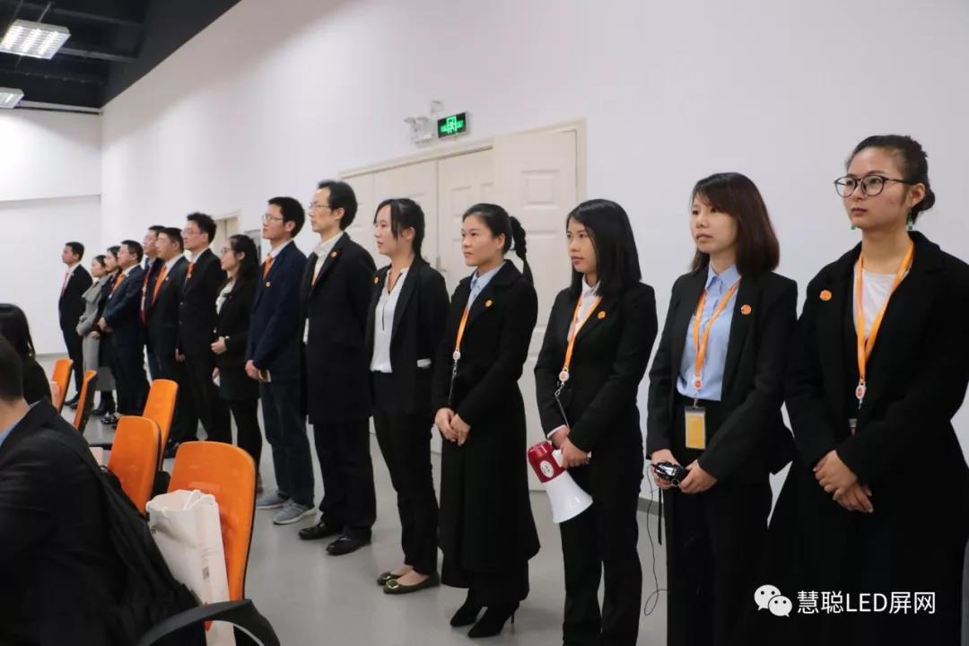 110人采购团空降深圳！2017年度慧聪LED显示屏行业十佳品牌推荐会及十佳品牌实地走访活动火热开启！