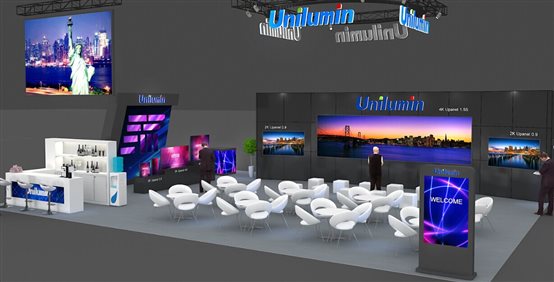 洲明科技亮相2017INFOCOMM USA展会，展示中国智造魅力！
