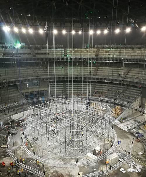 联建光电助力国家体育总局在重庆忠县上演“地表最强”电竞大赛！