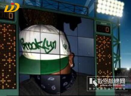 LED大屏拼接显示系统 再掀别样“体育风”！