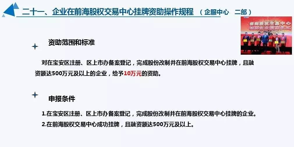 图文详解 | “宝安区LED产业政策” 全方位政策红利来袭！
