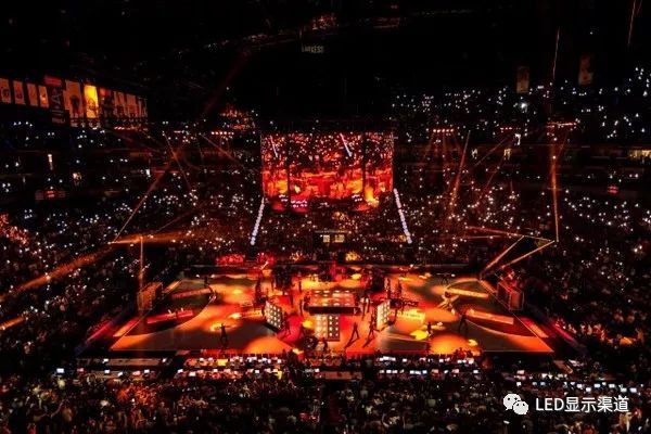 超酷炫技大法!舞台LED屏玩出新花样! 超酷炫技大法!舞台LED屏玩出新花样!