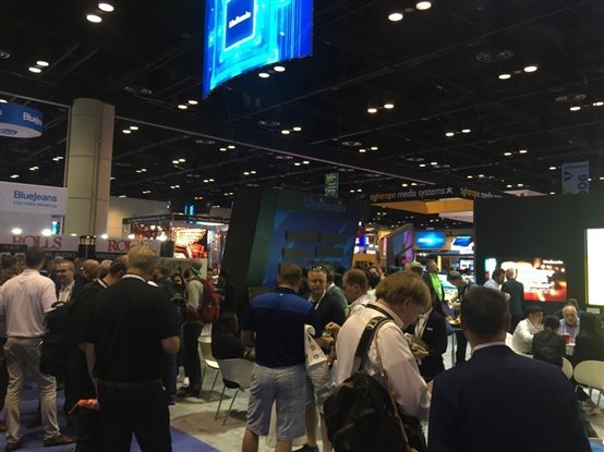 洲明科技亮相2017INFOCOMM USA展会，展示中国智造魅力！