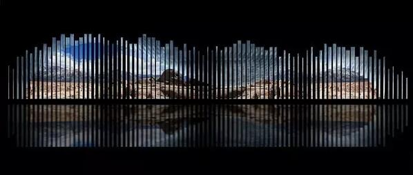 大手笔！芝加哥3000平方英尺LED显示屏打造“活雕塑”！