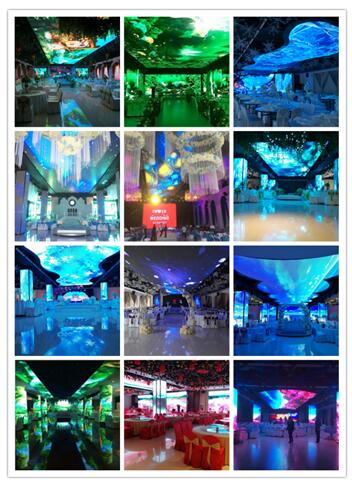 盘点东北最“壕”主题婚礼酒店：3000㎡LED屏打造极致梦幻婚礼！