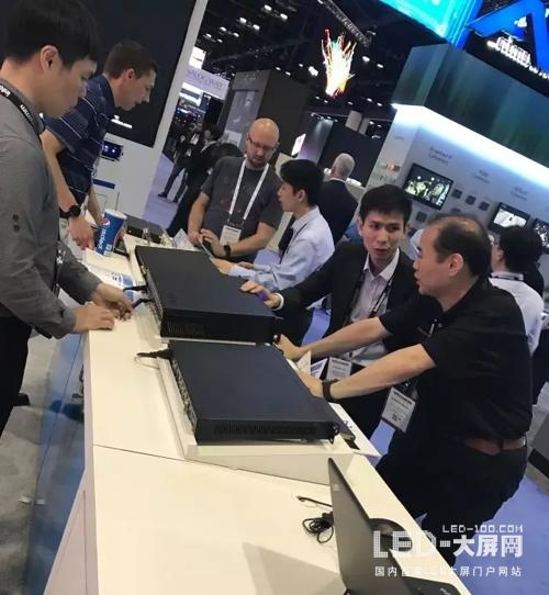 卡莱特：美国infoComm17，满满的收获