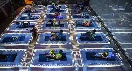 屏企抢滩LED地砖屏领域 “细分领域专业化”成竞争法宝