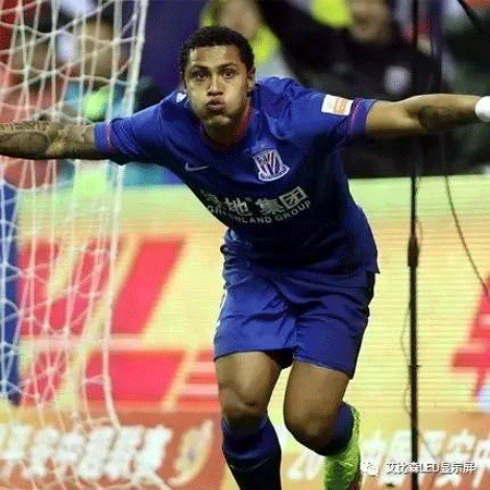 看，艾比森与中超的激情碰撞！