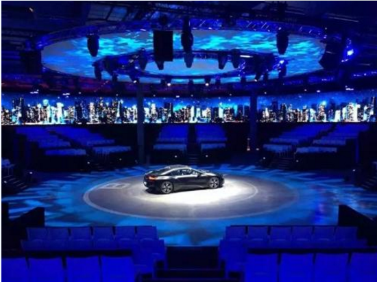 一场壮观的360°表演——宝马新车发布会荣耀上市！