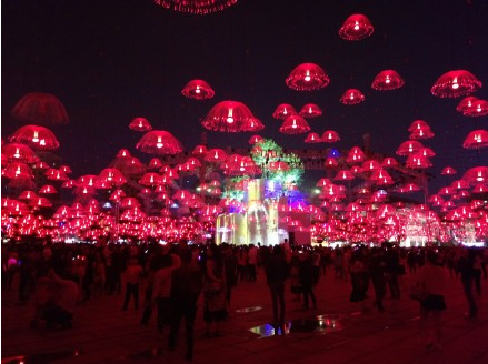 广州灯光节没过瘾？古镇灯光节来啦！美不美你说了算！