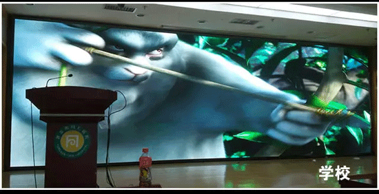 告别投影!P2.5 LED显示屏成会议室新宠 告别投影!P2.5 LED显示屏成会议室新宠