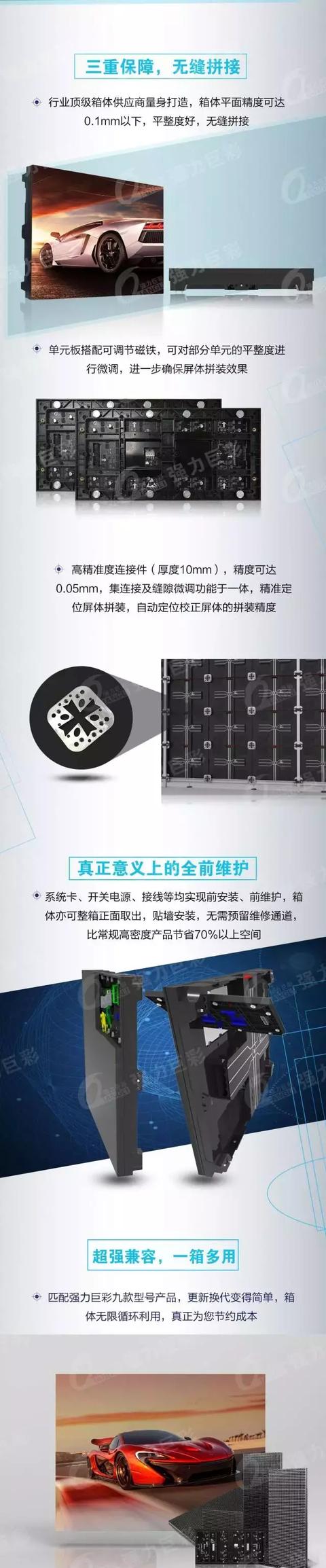 镁合金箱体的LED显示屏有何特点？