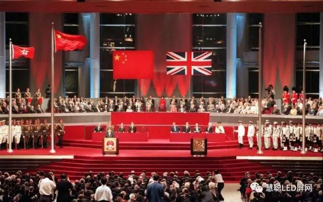 回归20周年！香港给LED显示屏行业带来了什么？