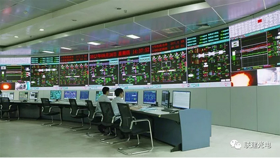 联建光电小间距LED显示屏助力深能妈湾电厂信息化建设