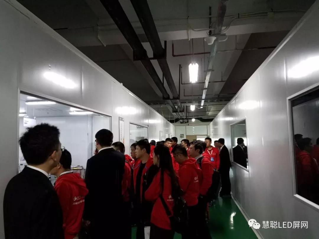 110人采购团空降深圳！2017年度慧聪LED显示屏行业十佳品牌推荐会及十佳品牌实地走访活动火热开启！