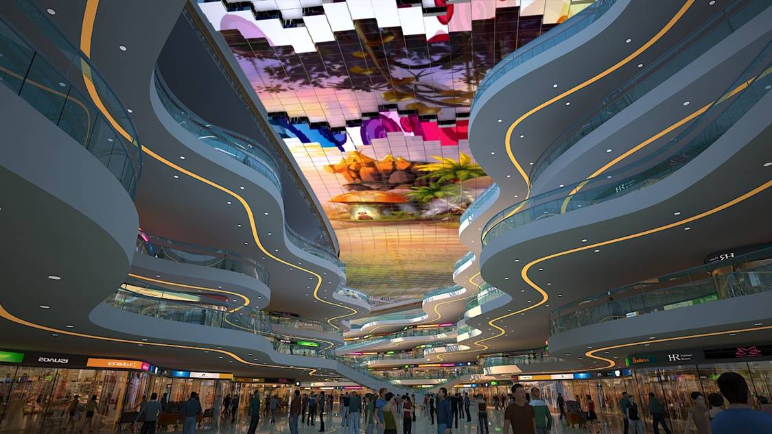 颠覆想象！LED显示屏未来应用领域大畅想！