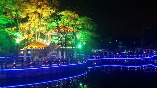 智慧城市照明年内有望爆发 LED行业体系现雏形