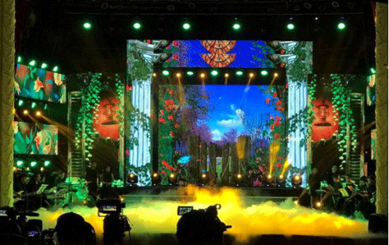 唯奥视讯倾情助阵越南音乐嘉年华（Music Of Year）