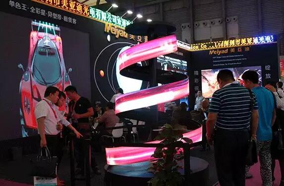 盘点| 直击上海展最具创意的LED屏！哪款最为耀眼？