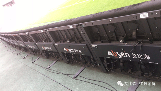 看，艾比森与中超的激情碰撞！