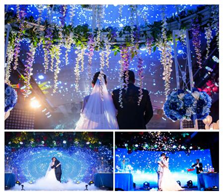 盘点东北最“壕”主题婚礼酒店：3000㎡LED屏打造极致梦幻婚礼！