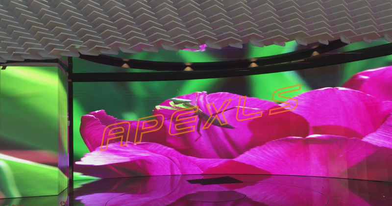 康硕展携手起亚汽车集团打造梦幻展厅！