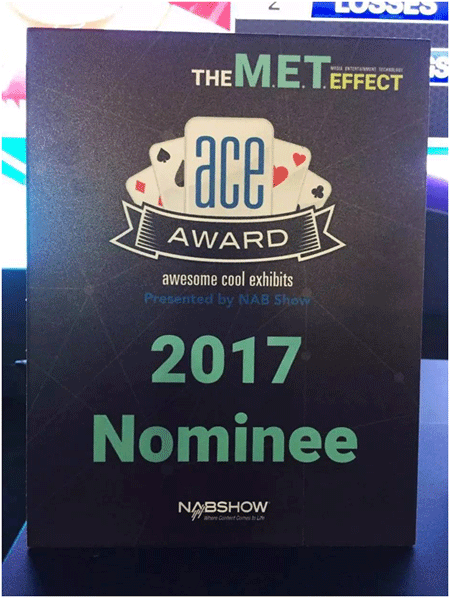 艾比森炫彩大屏 震撼亮相美国NAB Show 艾比森炫彩大屏 震撼亮相美国NAB Show