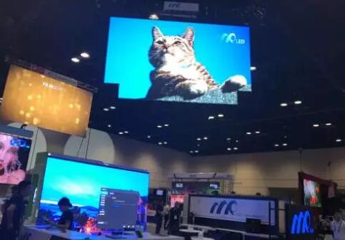 美国InfoComm2017：LED显示屏行业最新发展趋势都在此！