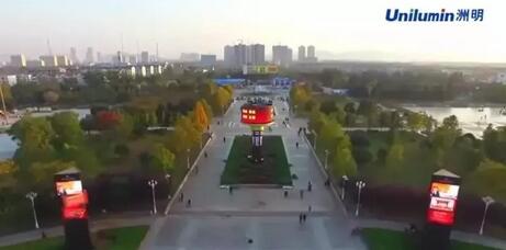 盘点：2017年度八大经典LED显示屏项目！