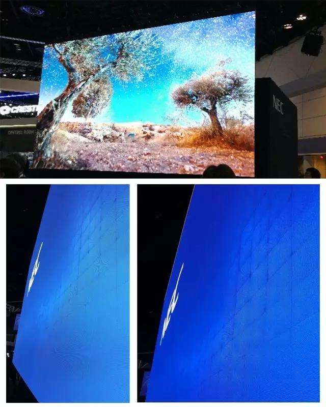 美国InfoComm2017：LED显示屏行业最新发展趋势都在此！