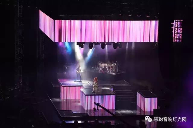 2017上半年LED舞台屏大盘点！看谁家演唱会最美最“壕”！