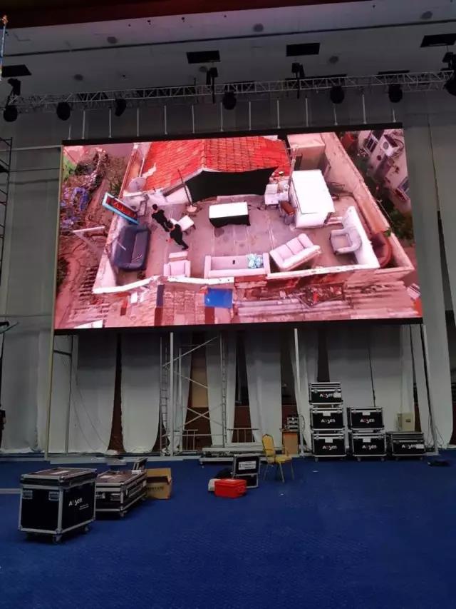 厉害了！这个品牌的LED显示屏又双叒登上世界政治舞台！