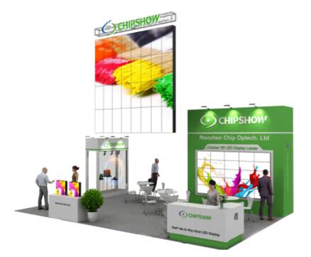 新近LED屏技术与设备应用 尽在齐普光电美国InfoComm展会！