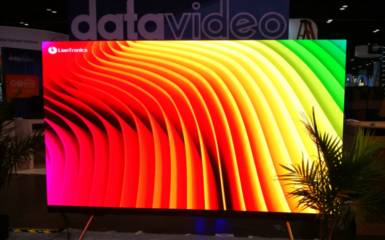 2017美国InfoComm展圆满落幕，联建光电多款新品惊艳全场