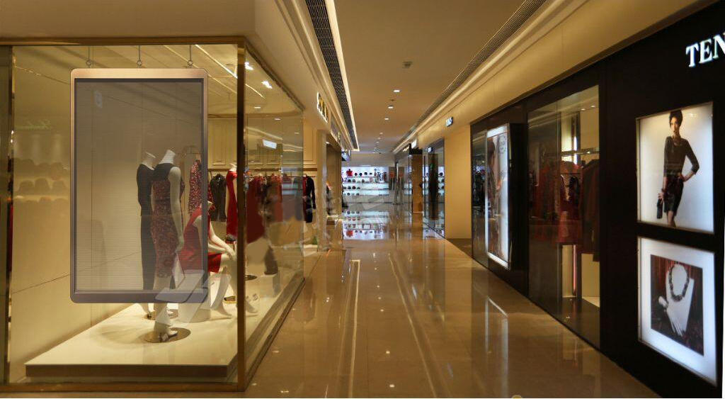 全息投影技术的效果如梦似幻！折射出LED透明屏商机无限！