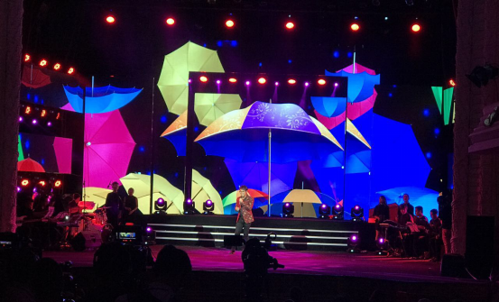 唯奥视讯倾情助阵越南音乐嘉年华（Music Of Year）