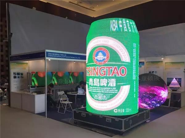 脑洞大开！这些“画风清奇”的LED显示屏你一定没见过！