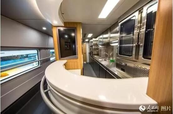 揭秘“复兴号”高铁里的照明设计 人性化理念凸显