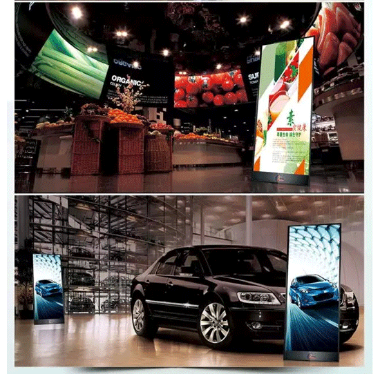 绝色美艳·尽在眼前——多功能LED展架屏KL025新品发布！