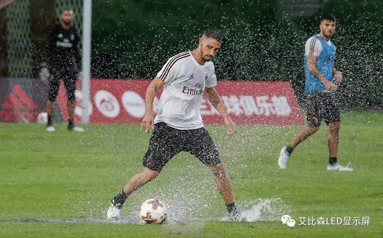 艾比森LED全彩显示屏助力 2017年国际冠军杯中国赛！