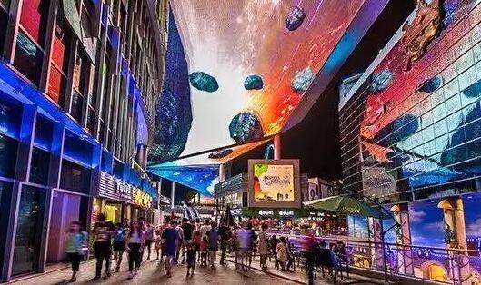 2015-2016年LED显示行业经典案例赏析