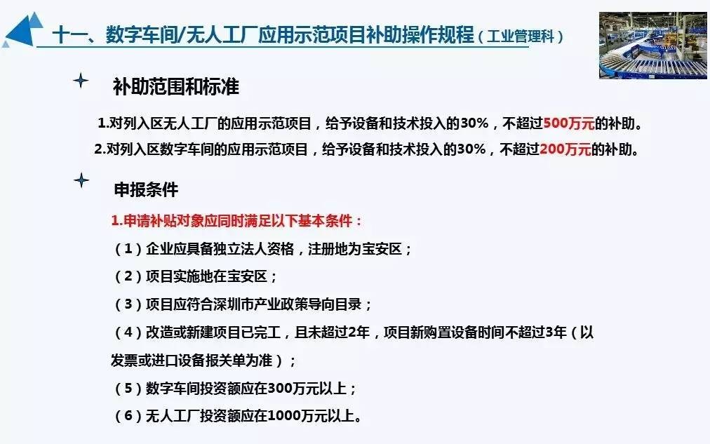 图文详解 | “宝安区LED产业政策” 全方位政策红利来袭！