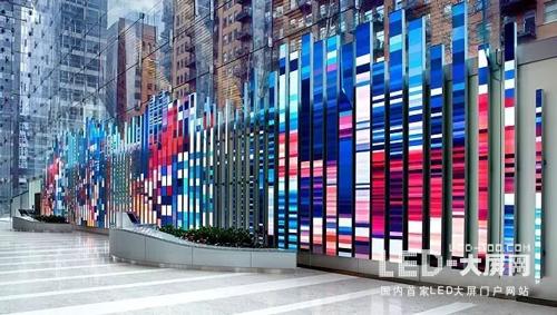 LED创意显示“活雕塑”—令人惊艳的动感数字视觉体验 LED创意显示“活雕塑”—令人惊艳的动感数字视觉体验