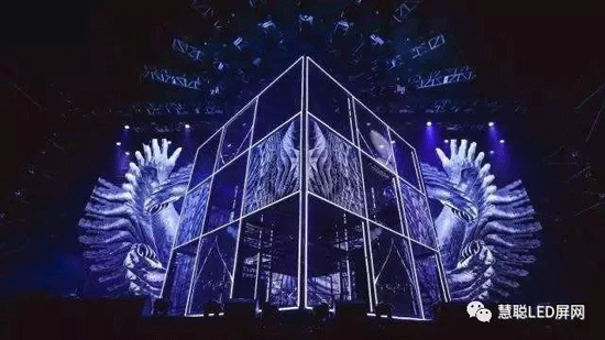 幕布背后的LED透明屏：是万年“配角”还是“主演”在即？