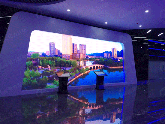 扬名海外|强力巨彩320㎡大屏落户印度最大体育场！