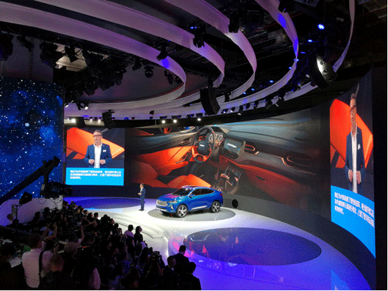 LED异形屏“创意新玩法”——2017年上半年异形屏经典工程